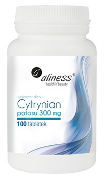 Cytrynian potasu 300 mg